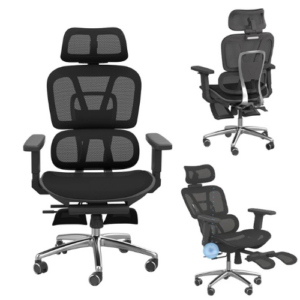 Cadeira De Escritório Ergonômica Braços 6D