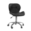 Cadeira Office Eiffel Slim Oficial Com Base Giratória E Ajustável