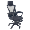 Cadeira de Escritório Presidente Executiva Oficial Supreme Preto